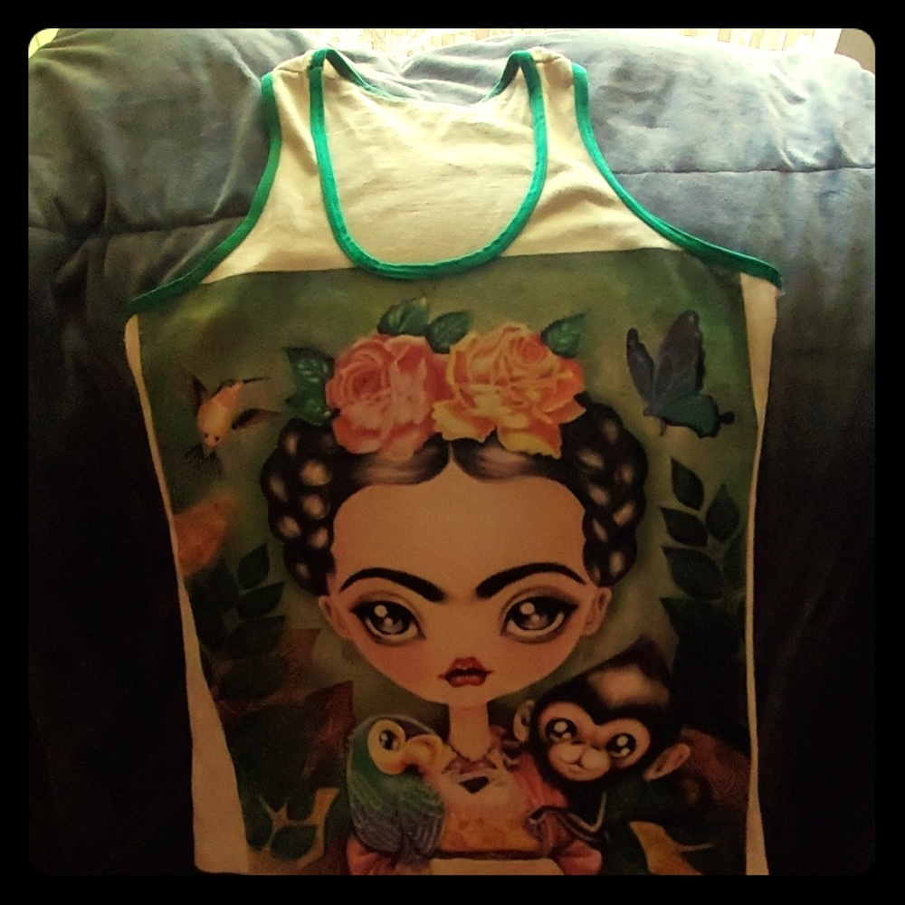 Frida tank top